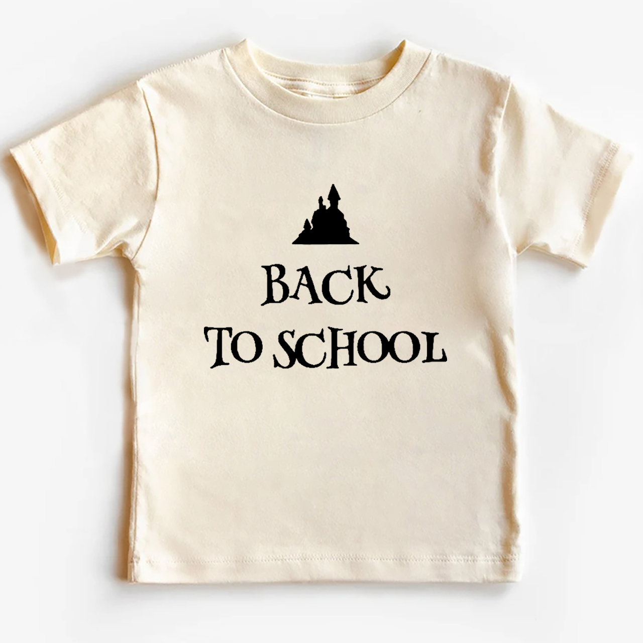 Castle Back To School Toddler&Kids Tees 