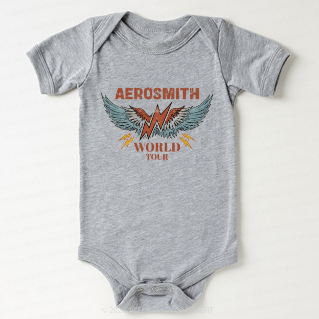 Rock n Band Band Wings Bodysuit For Baby 8 