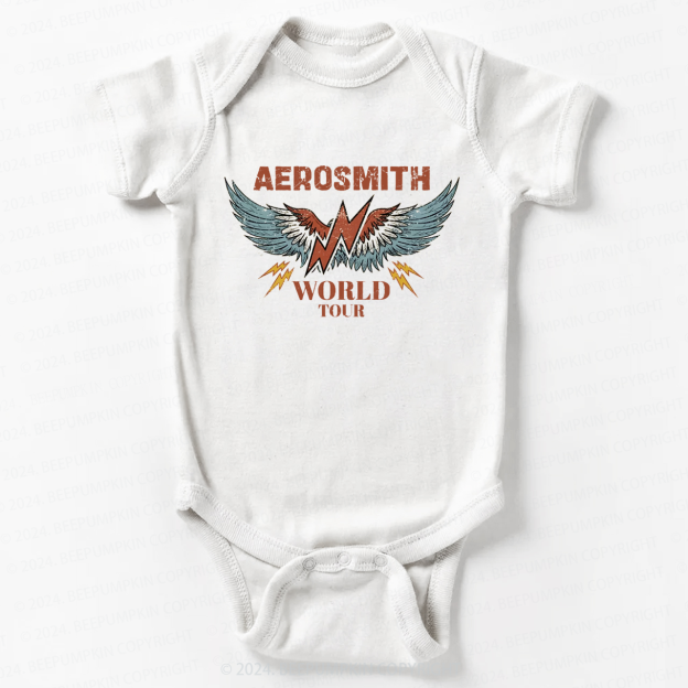 Rock n Band Band Wings Bodysuit For Baby 8 