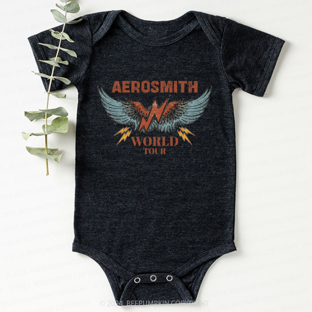 Rock n Band Band Wings Bodysuit For Baby 8 