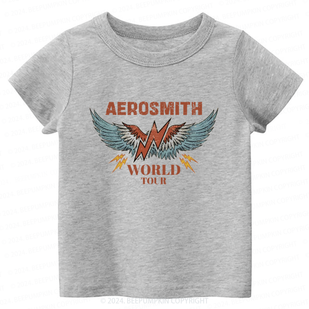Rock n Band Band Wings Toddler&Kids Tees 8
