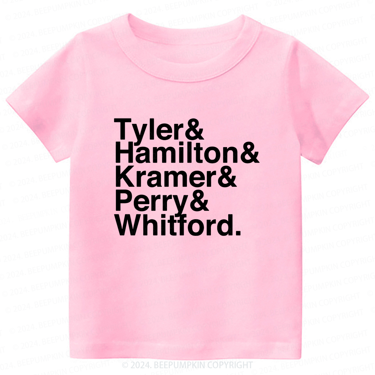 Cool Rock n Band Band Members Toddler&Kids Tees 8