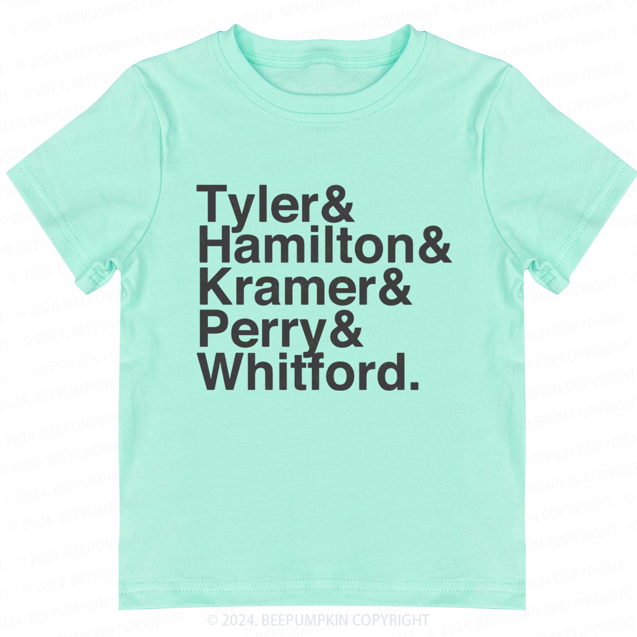 Cool Rock n Band Band Members Toddler&Kids Tees 8