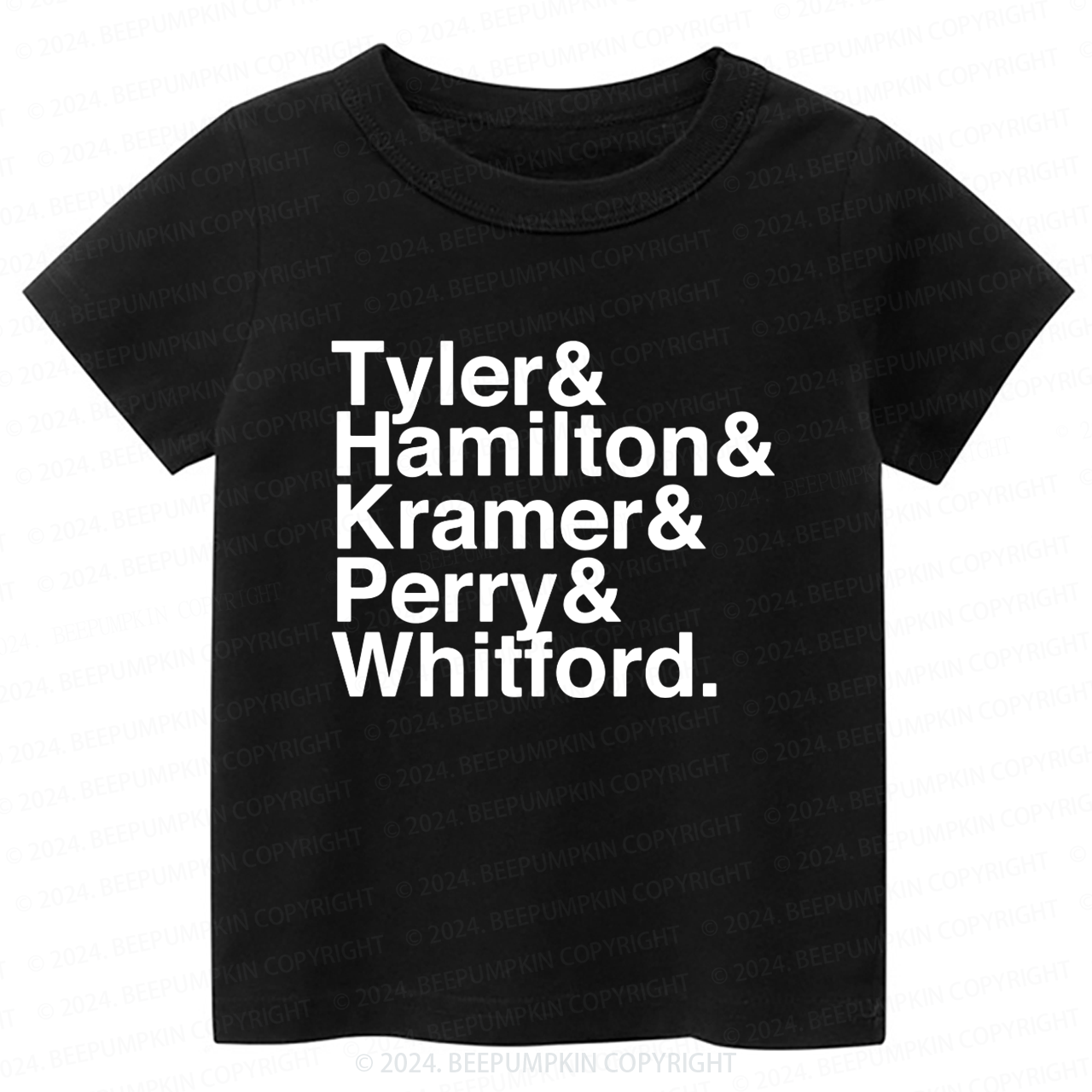 Cool Rock n Band Band Members Toddler&Kids Tees 8