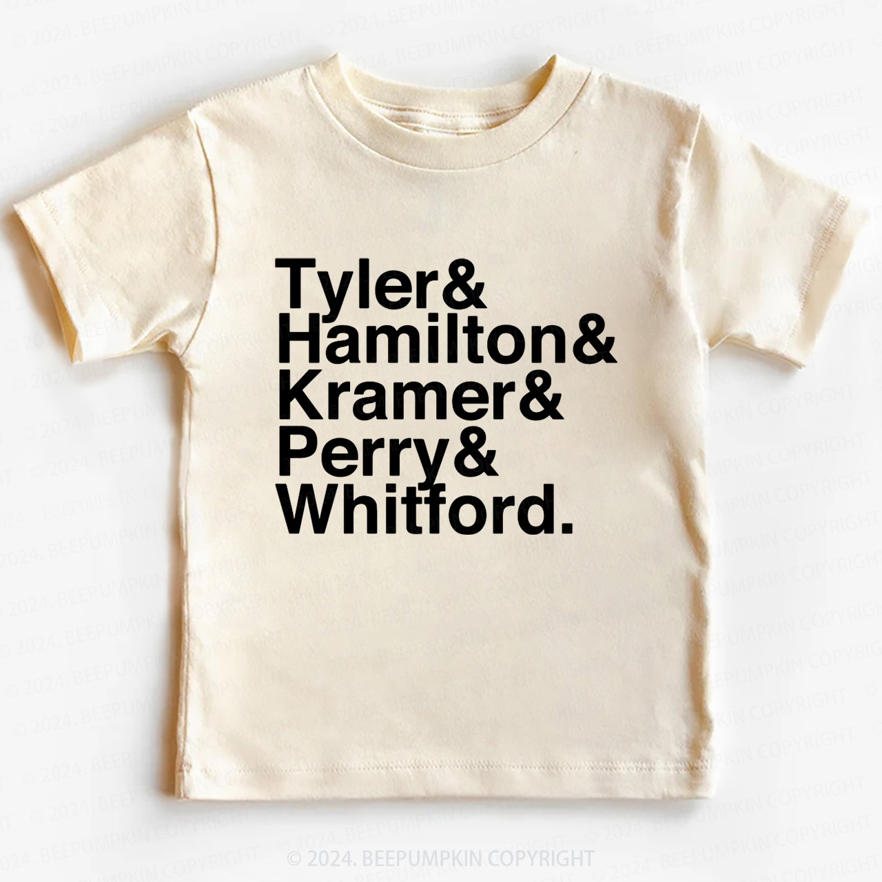 Cool Rock n Band Band Members Toddler&Kids Tees 8