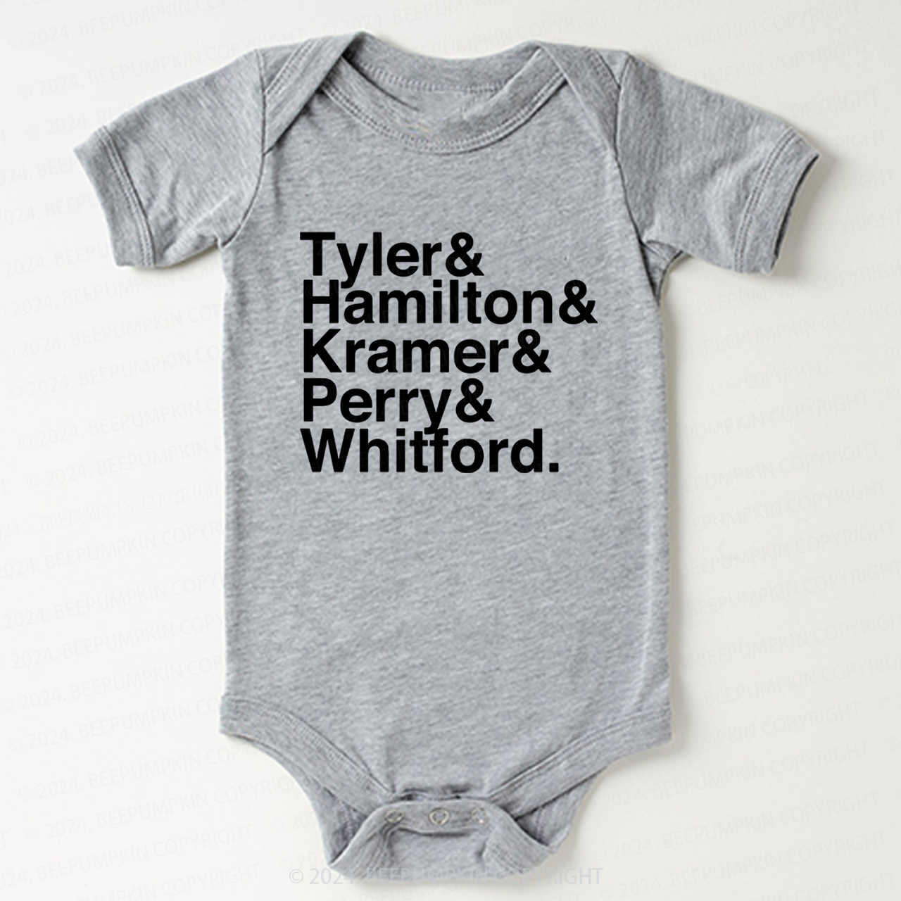 Cool Rock n Band Band Members Bodysuit For Baby 8 
