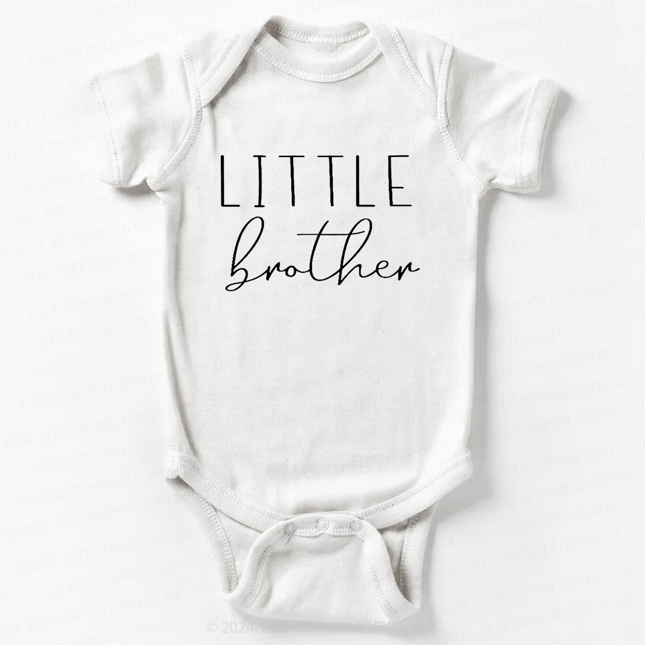 Little Brother Baby Bodysuit 