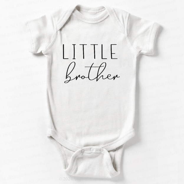 Little Brother Baby Bodysuit 