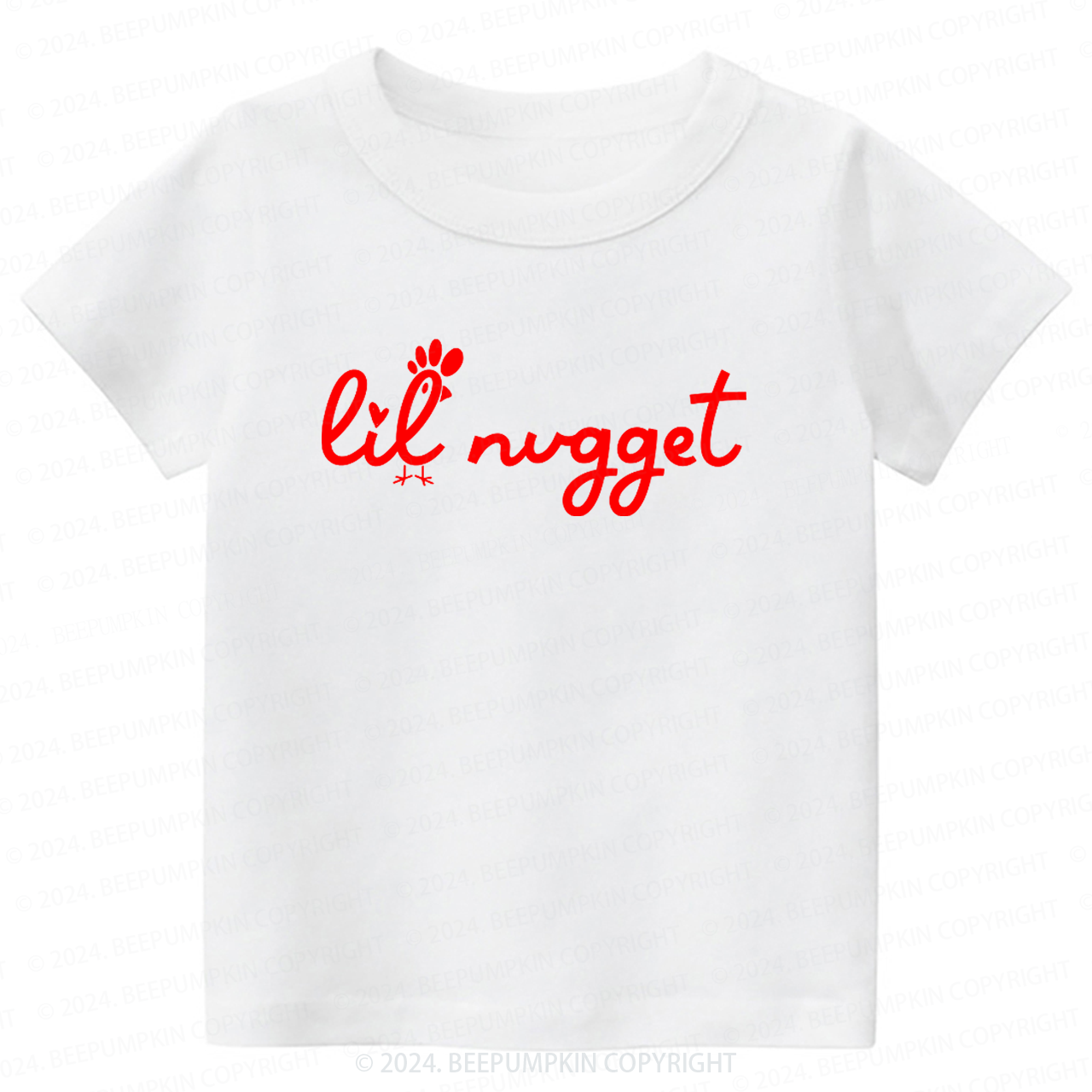 Lil Nugget Chicken Toddler&Kids Tees 7