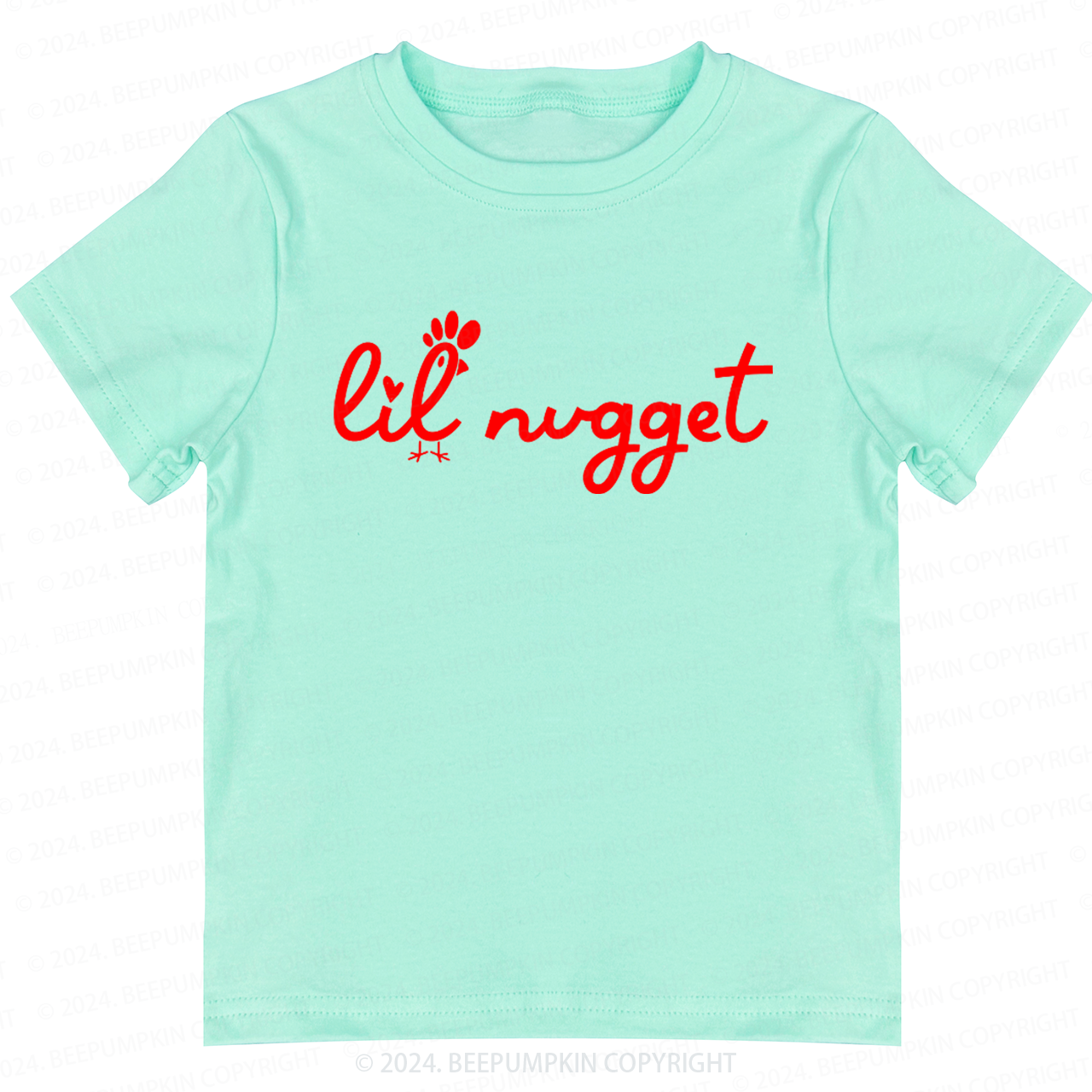 Lil Nugget Chicken Toddler&Kids Tees 7