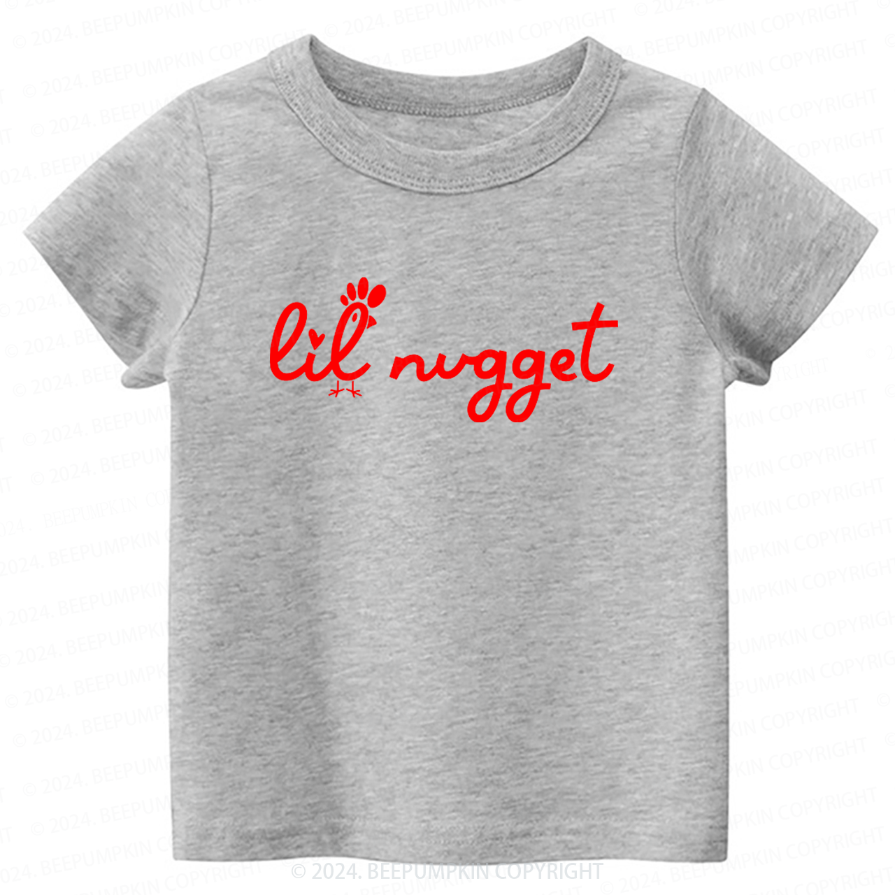 Lil Nugget Chicken Toddler&Kids Tees 7
