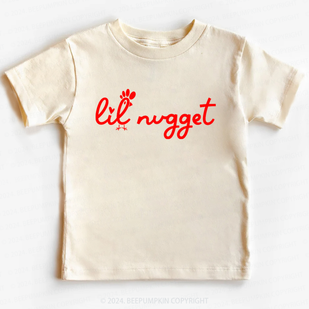 Lil Nugget Chicken Toddler&Kids Tees 7