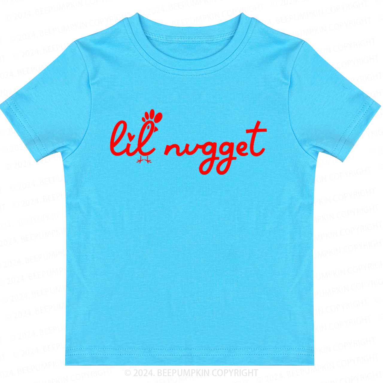 Lil Nugget Chicken Toddler&Kids Tees 7
