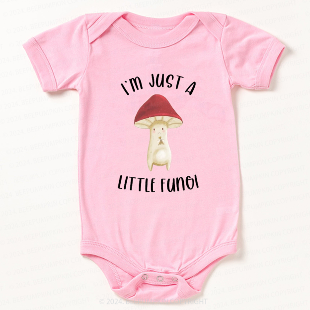 Funny Mushroom Baby Bodysuit 7
