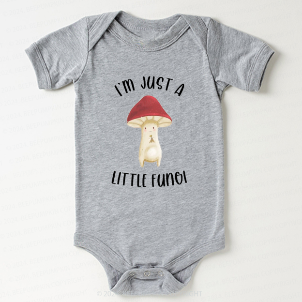 Funny Mushroom Baby Bodysuit 7