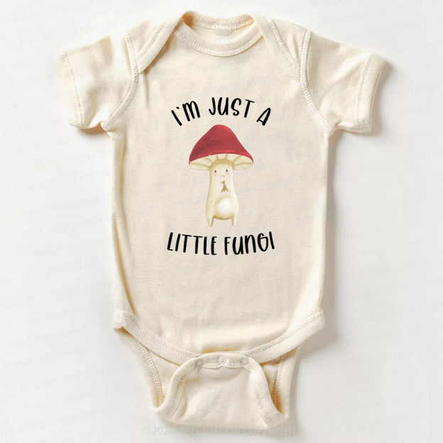 Funny Mushroom Baby Bodysuit 7