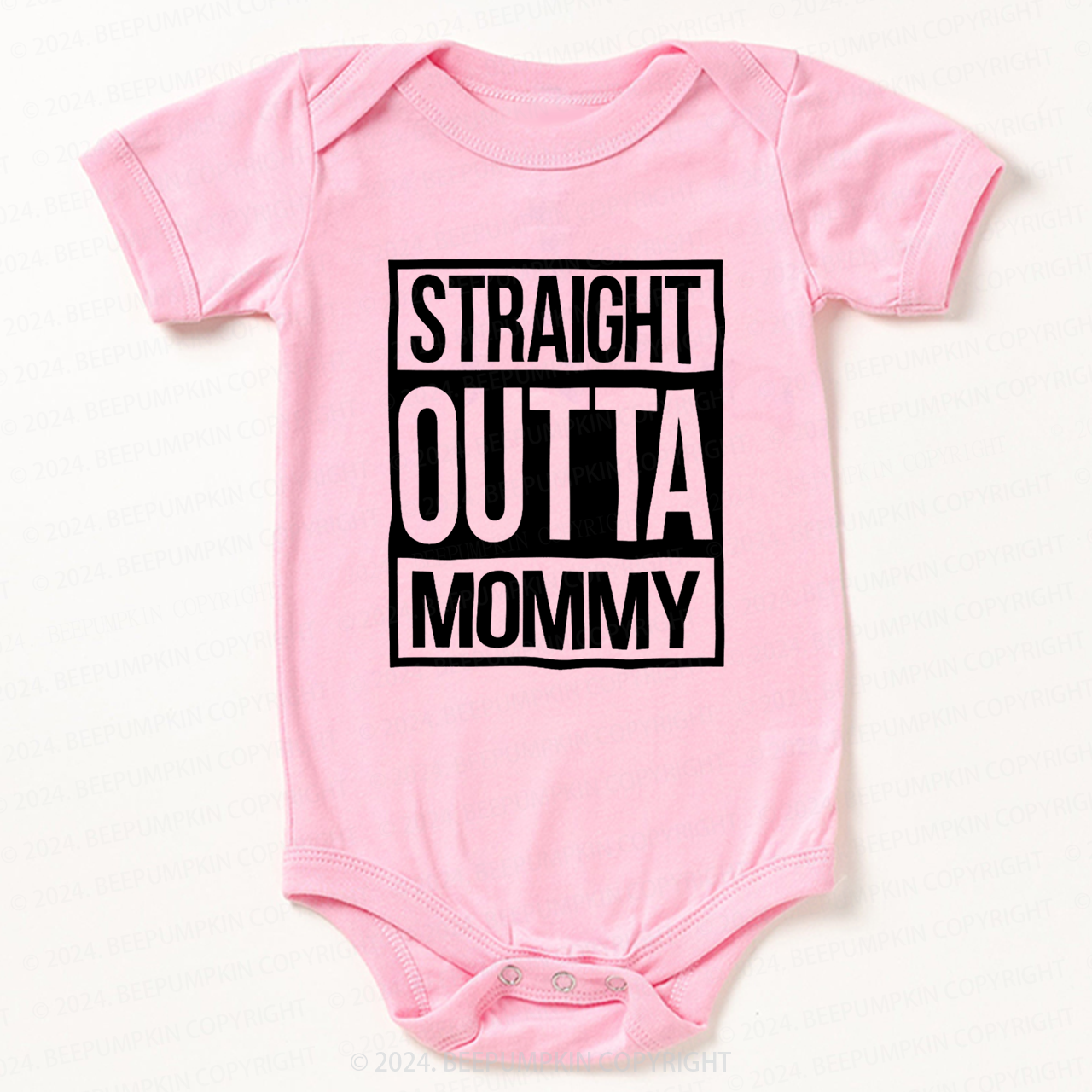 Straight Outta Mommy Bodysuit For Baby