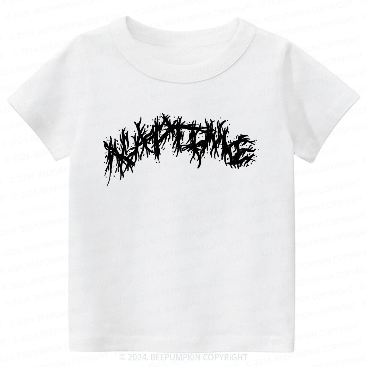 Nap Time Heavy Metals Toddler&Kids Tees 8
