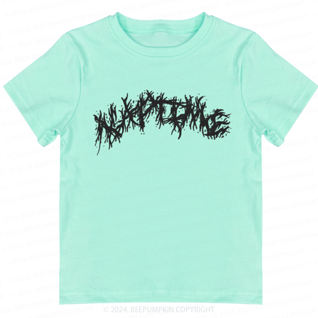 Nap Time Heavy Metals Toddler&Kids Tees 8
