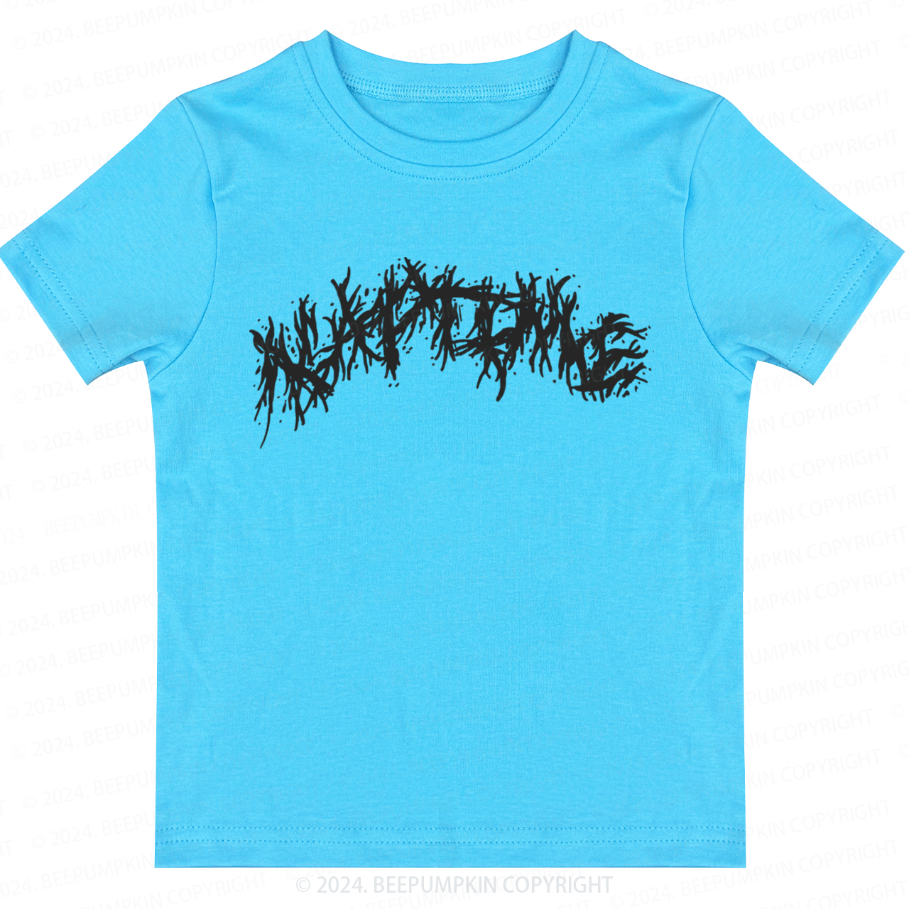 Nap Time Heavy Metals Toddler&Kids Tees 8