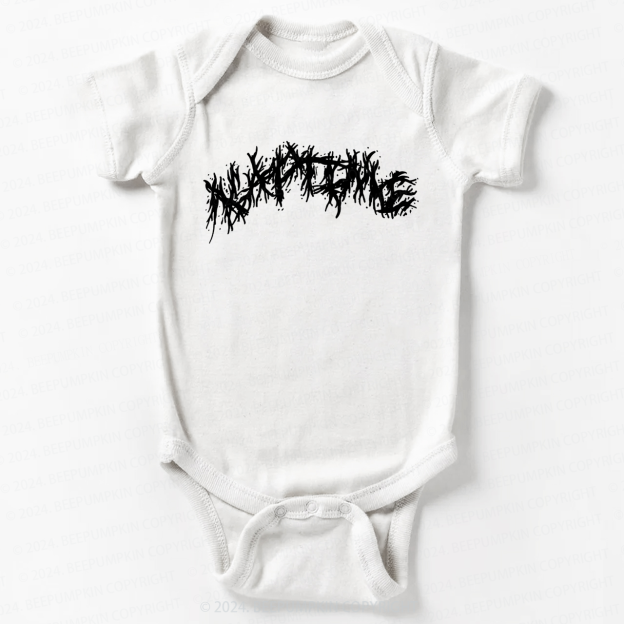 Nap Time Heavy Metals Bodysuit For Baby 8 