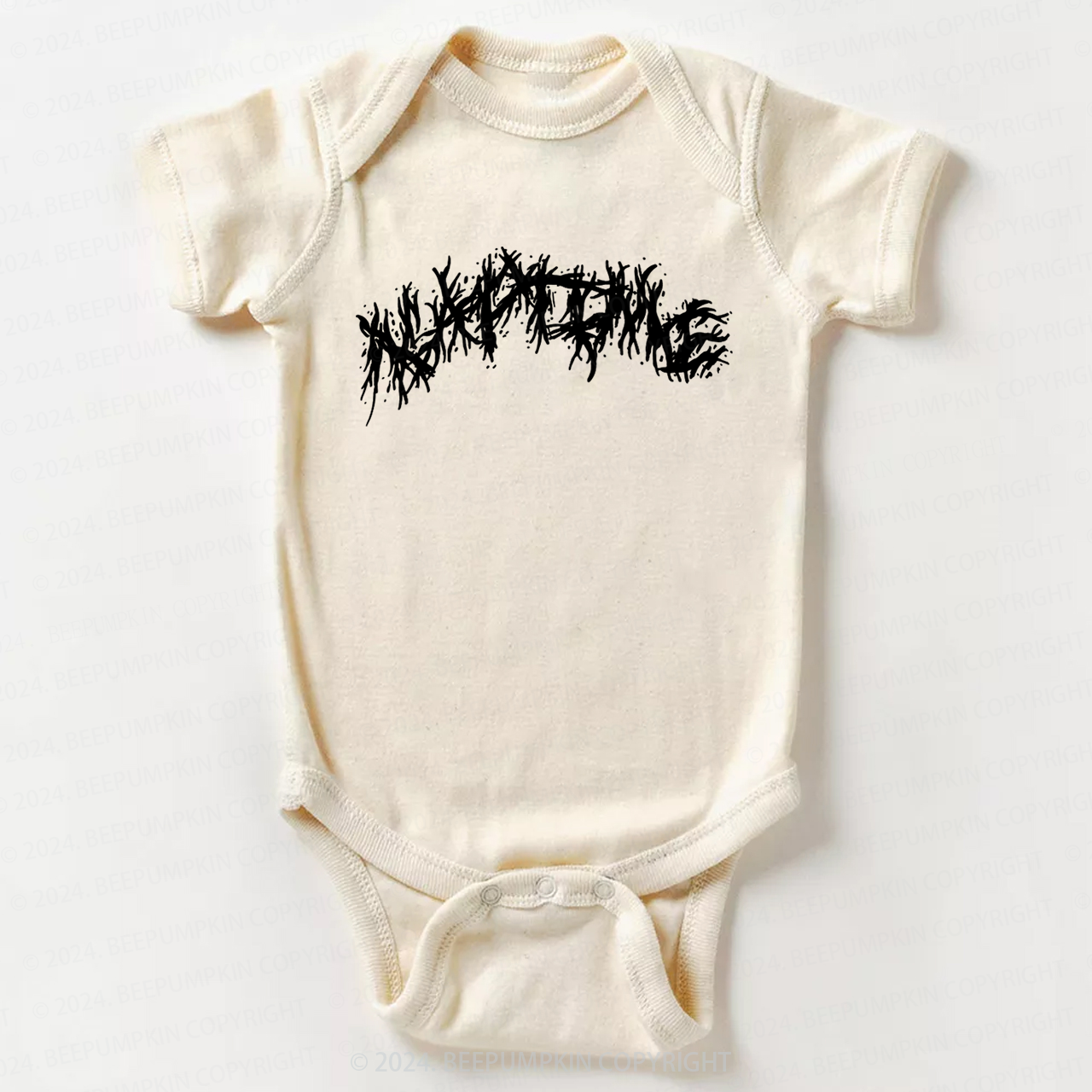 Nap Time Heavy Metals Bodysuit For Baby 8 