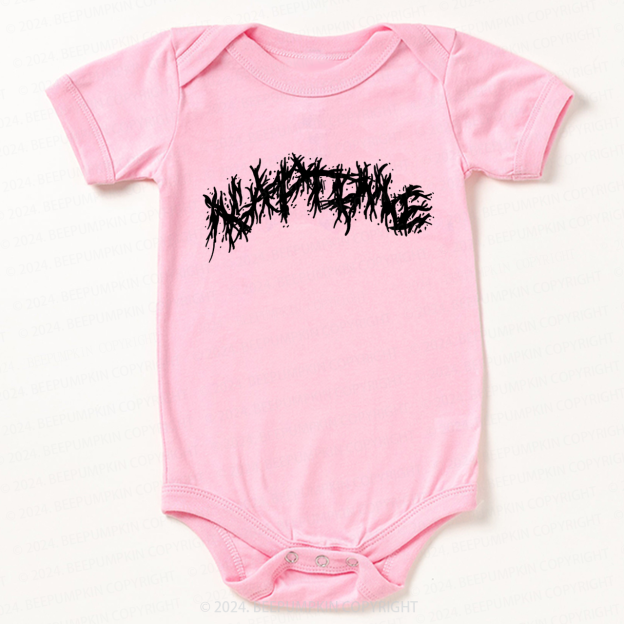 Nap Time Heavy Metals Bodysuit For Baby 8 