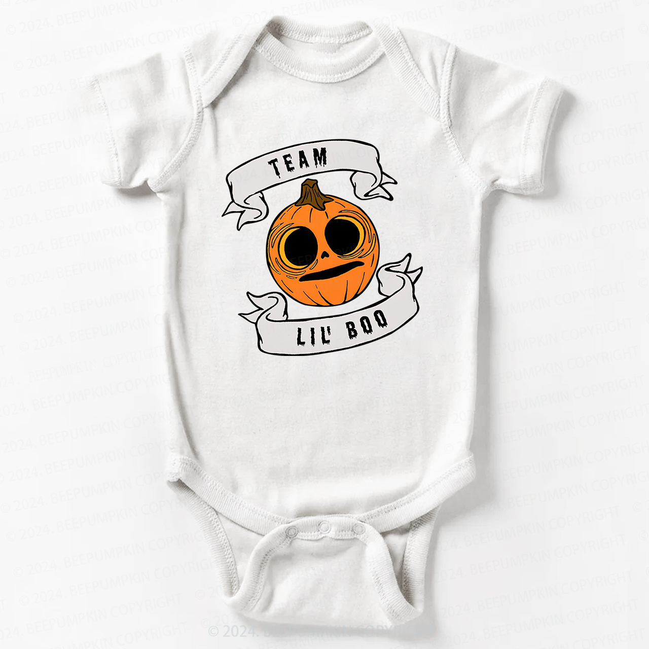 Team Lil BOO Halloween Bodysuits