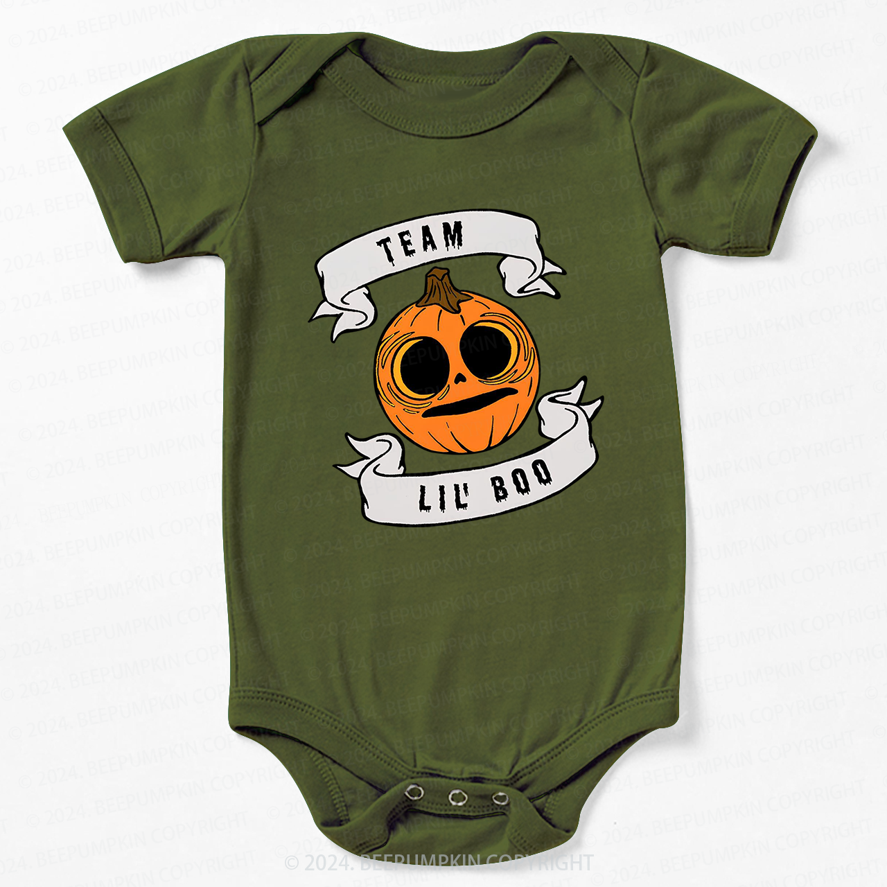 Team Lil BOO Halloween Bodysuits