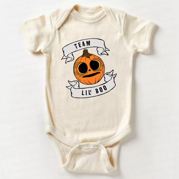 Team Lil BOO Halloween Bodysuits