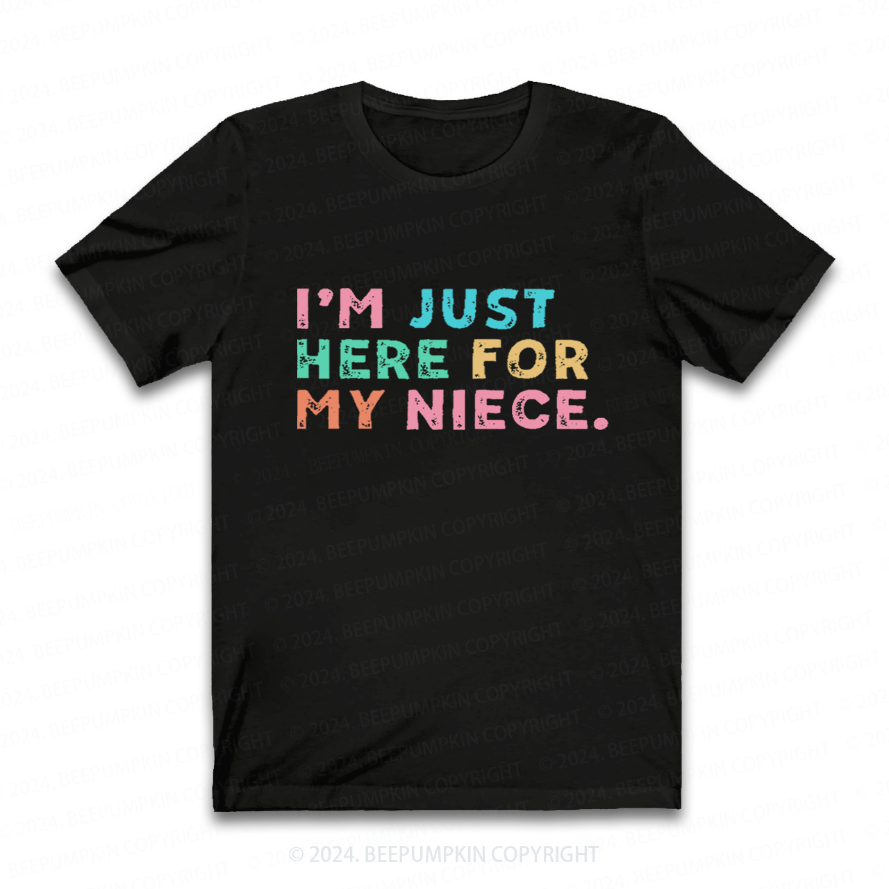 I’m Just Here For My Aunt Auntie Shirt