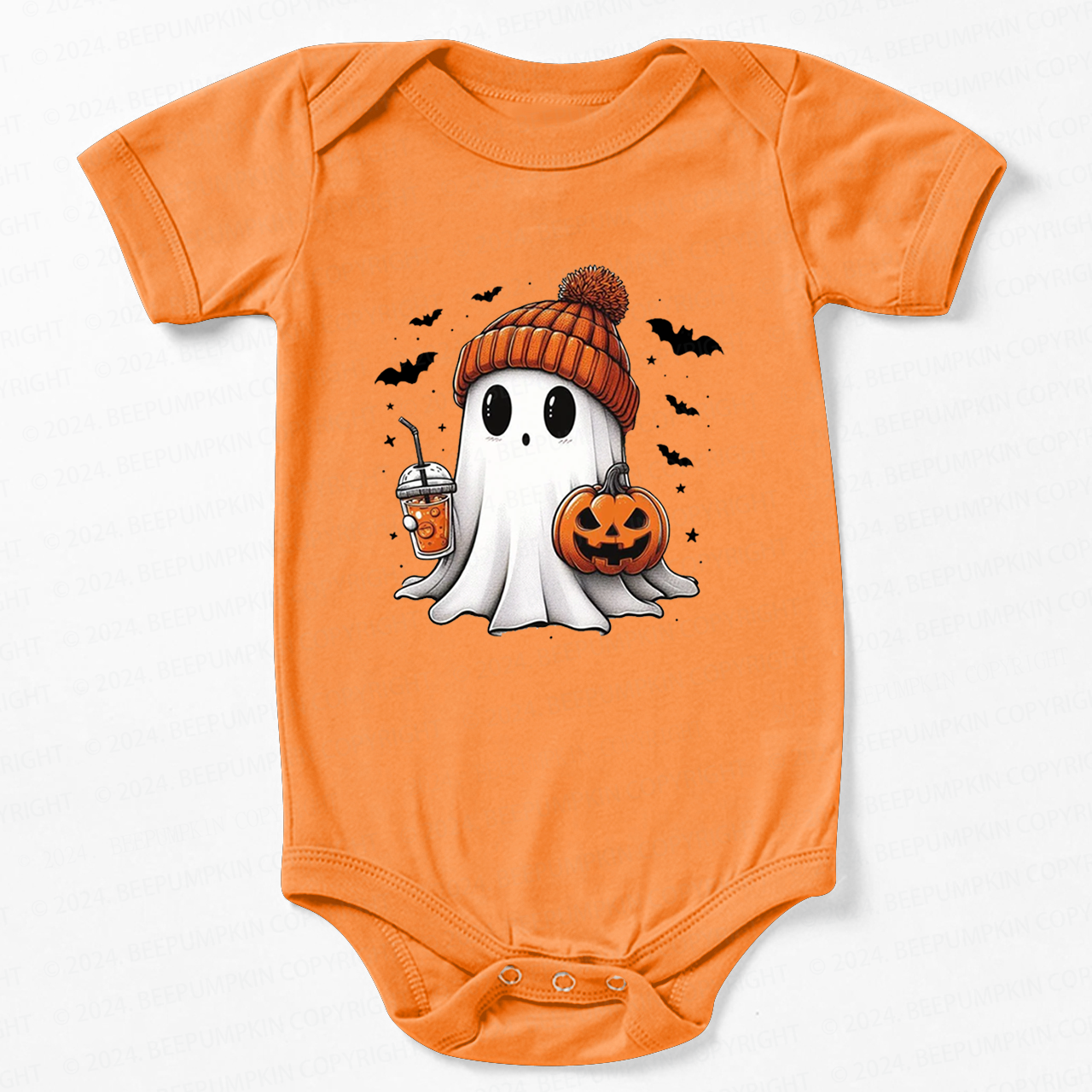 Halloween Cute Ghost Bodysuits