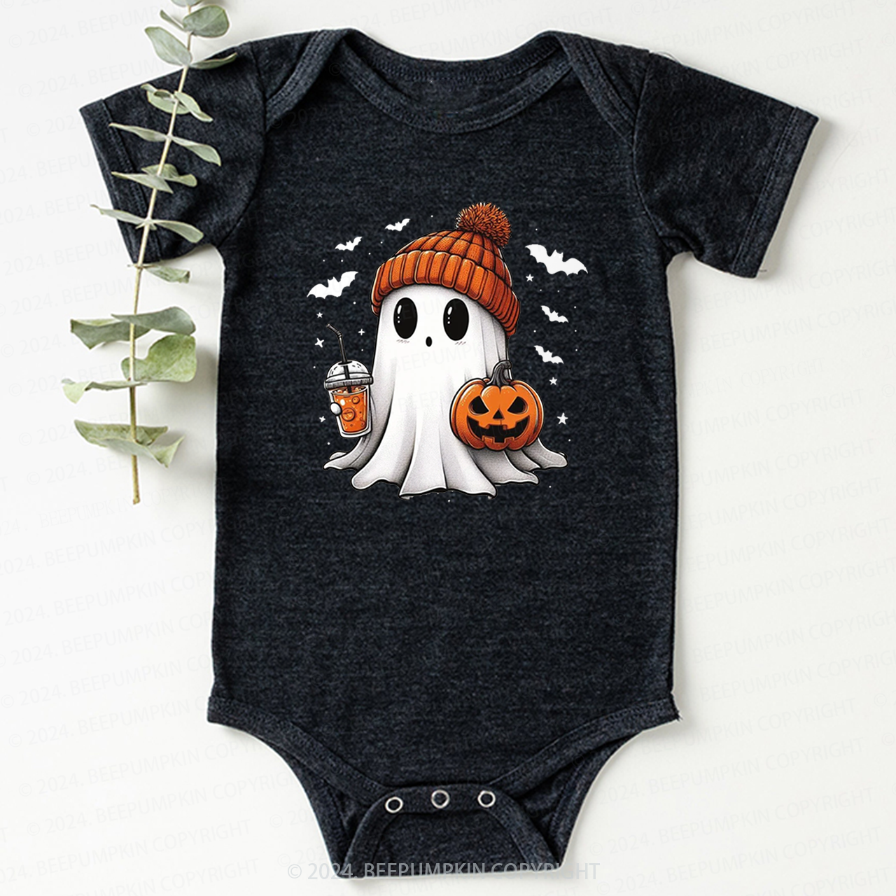 Halloween Cute Ghost Bodysuits