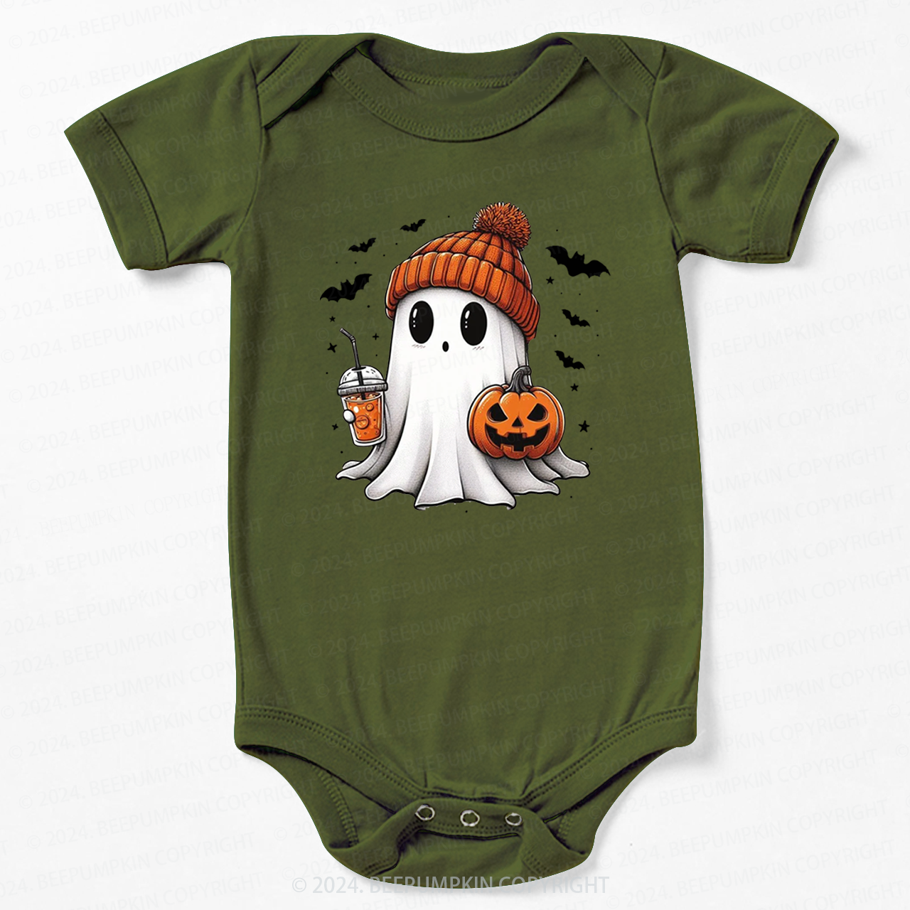 Halloween Cute Ghost Bodysuits