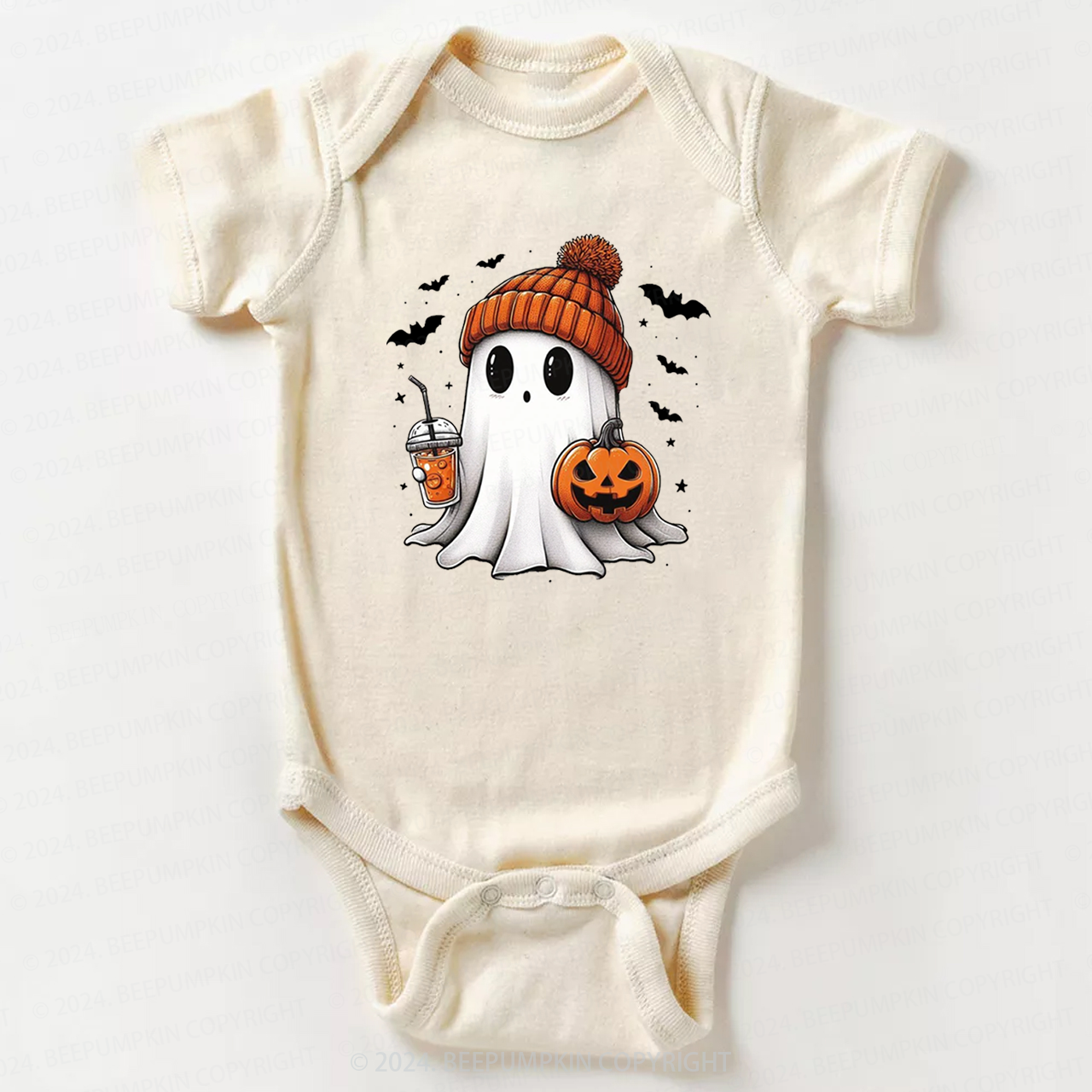 Just A Bunch Halloween Bodysuits  Sale-Beepumpkin™