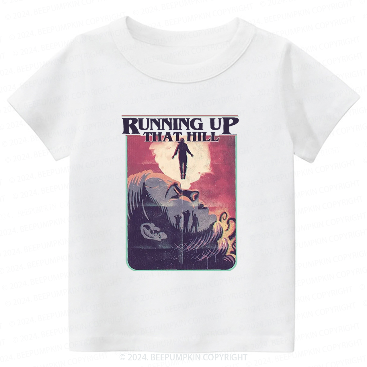 Running Up That Hill Toddler&Kids Tees 8
