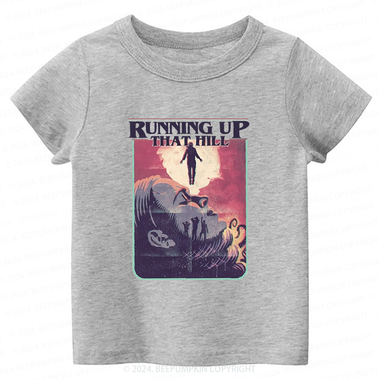 Running Up That Hill Toddler&Kids Tees 8