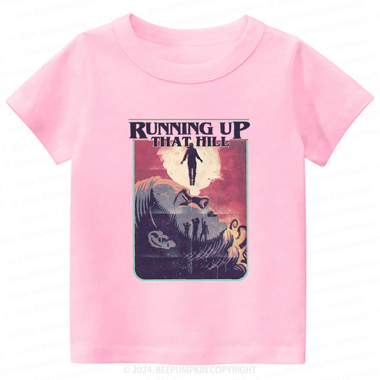 Running Up That Hill Toddler&Kids Tees 8