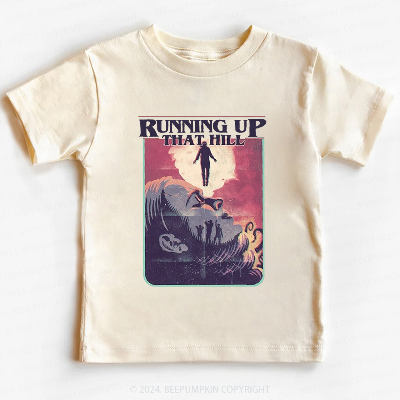 Running Up That Hill Toddler&Kids Tees 8