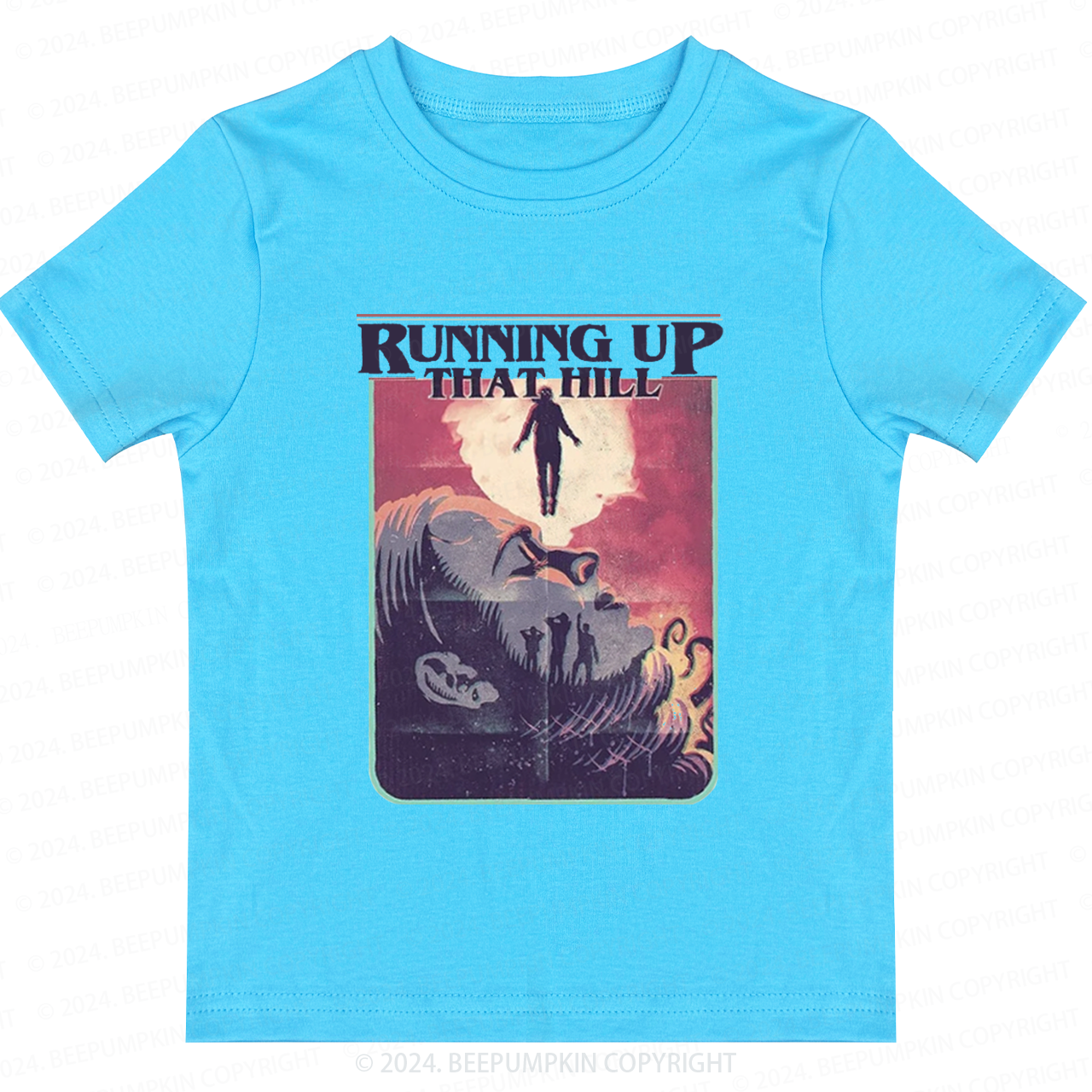 Running Up That Hill Toddler&Kids Tees 8