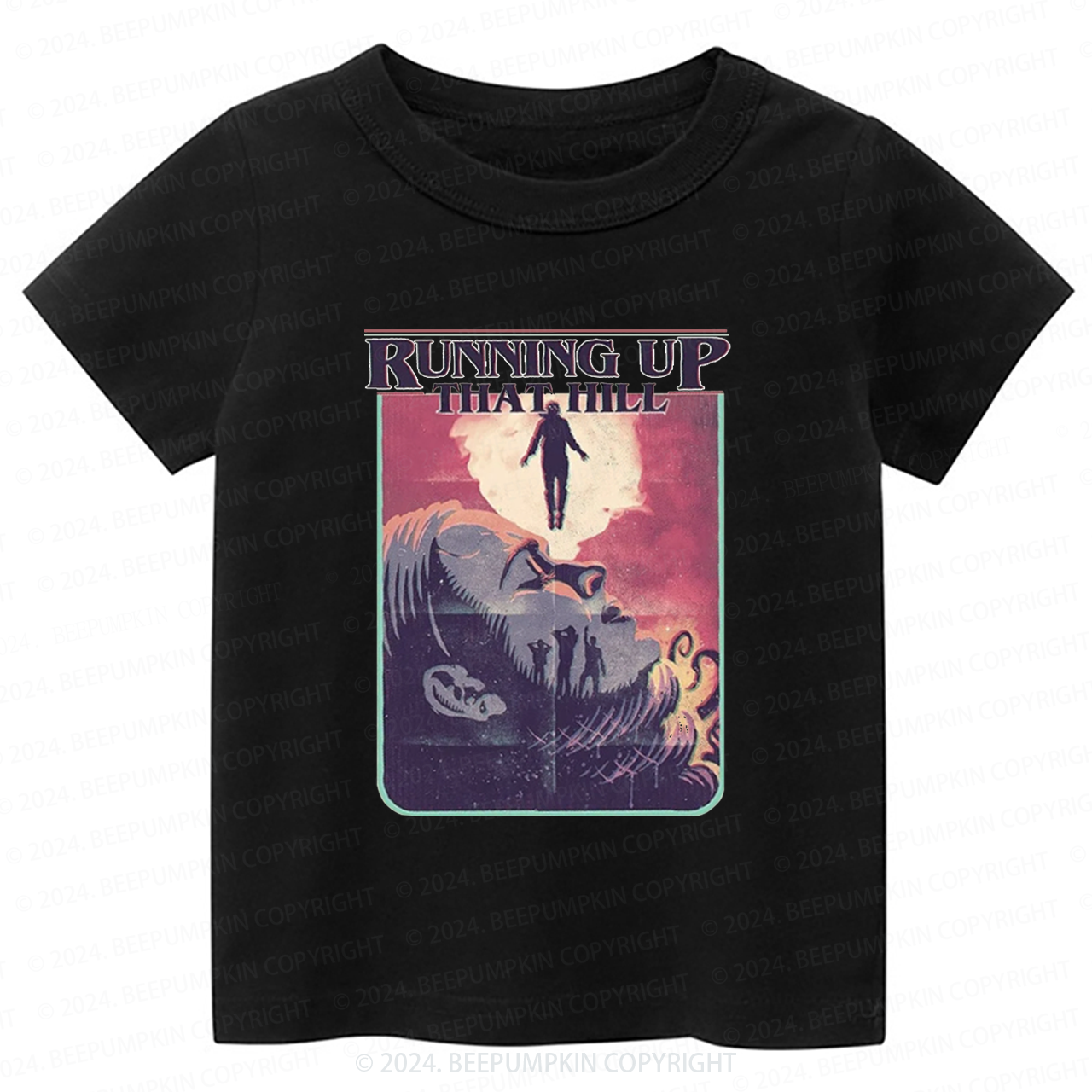 Running Up That Hill Toddler&Kids Tees 8