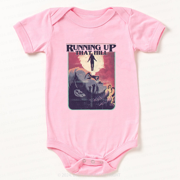 Running Up That Hill Bodysuit For Baby 8 