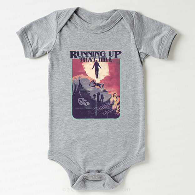 Running Up That Hill Bodysuit For Baby 8 