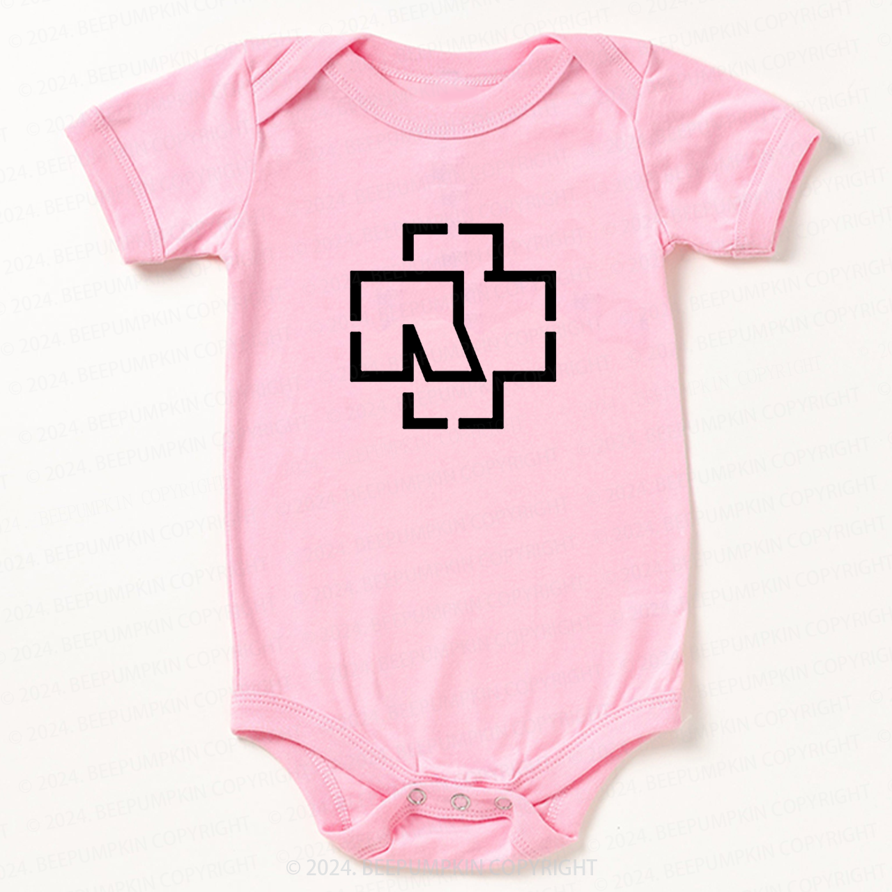 Funny Rock n Roll Tour Bodysuit For Baby 8 