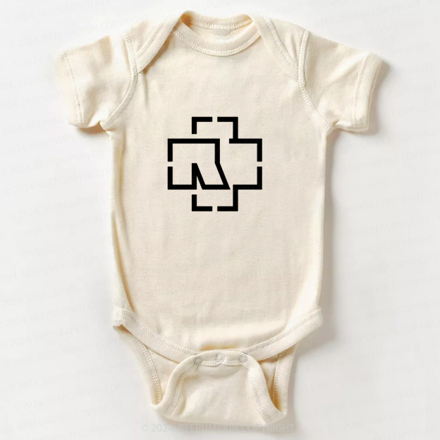 Funny Rock n Roll Tour Bodysuit For Baby 8 