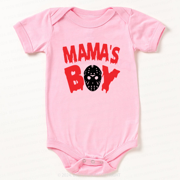 80's Horror Movie Bodysuit For Baby 7
