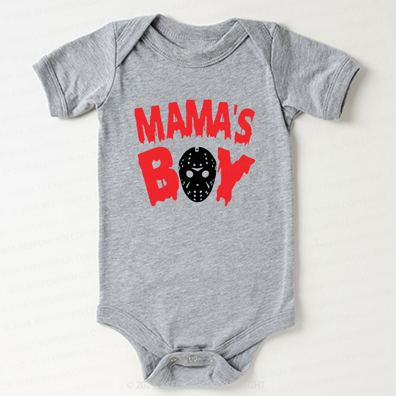 80's Horror Movie Bodysuit For Baby 7