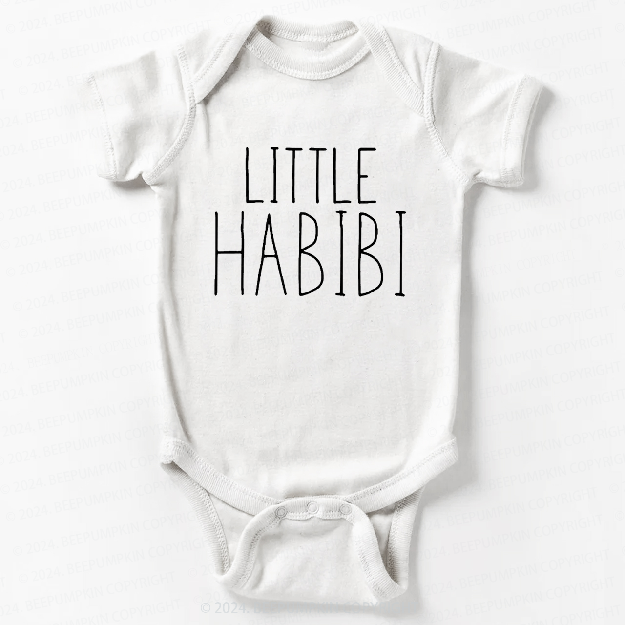 Little Habibi Baby Bodysuit 7