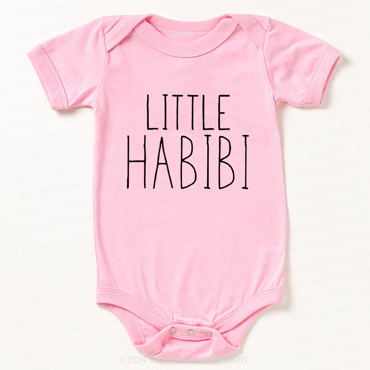 Little Habibi Baby Bodysuit 7