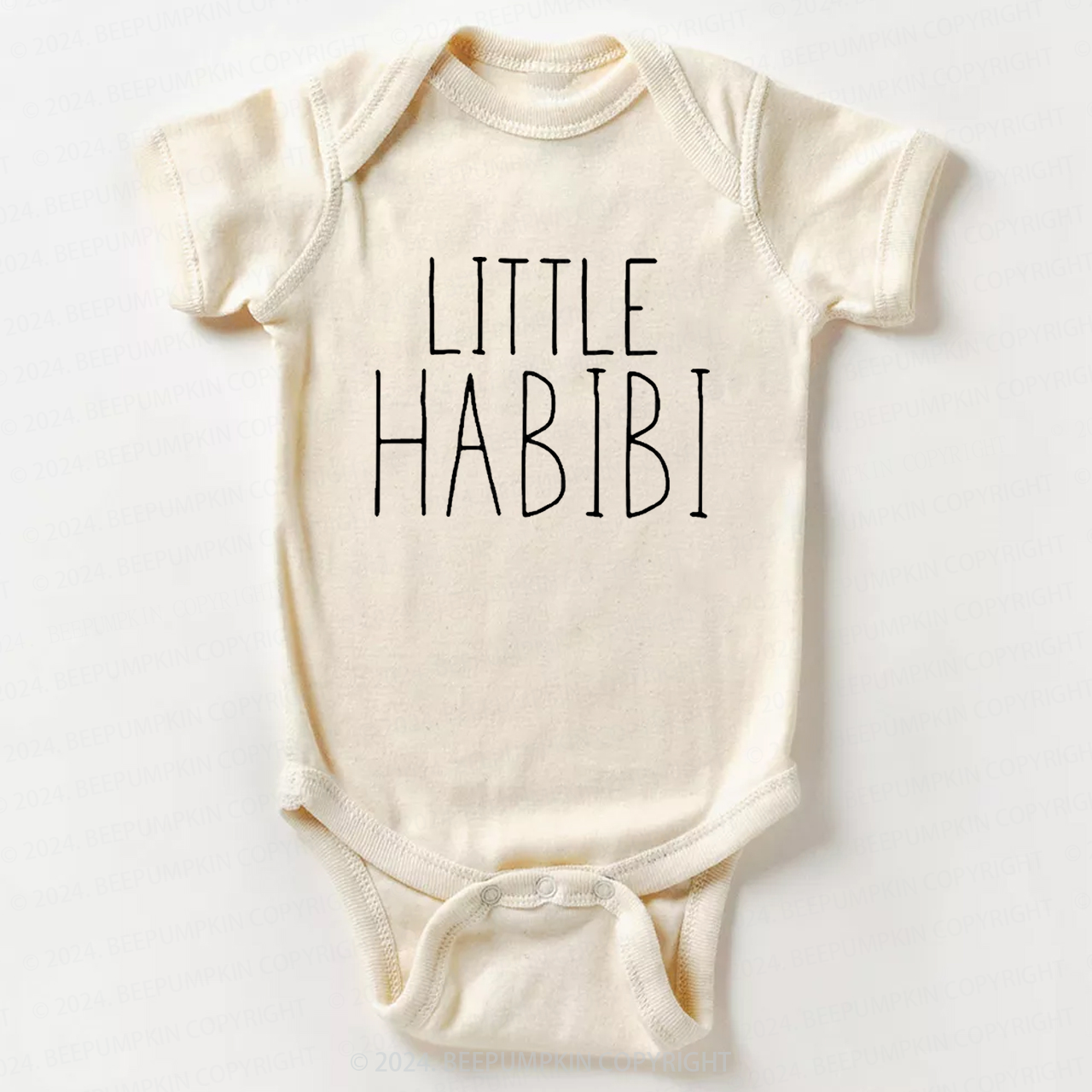 Little Habibi Baby Bodysuit 7